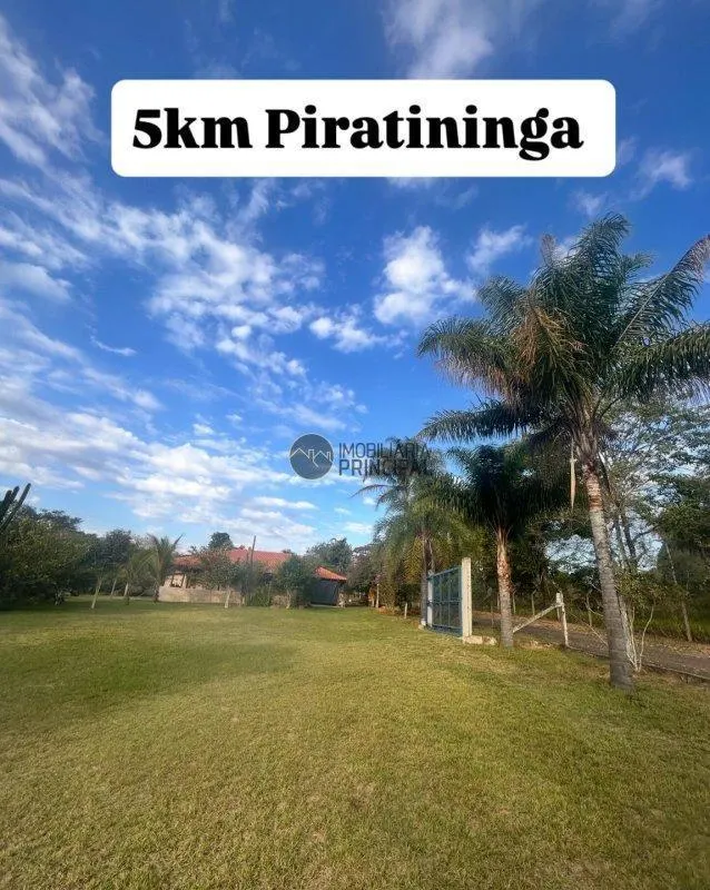 Chácara à venda de 2.400 m² em Piratininga, SP, Brasil