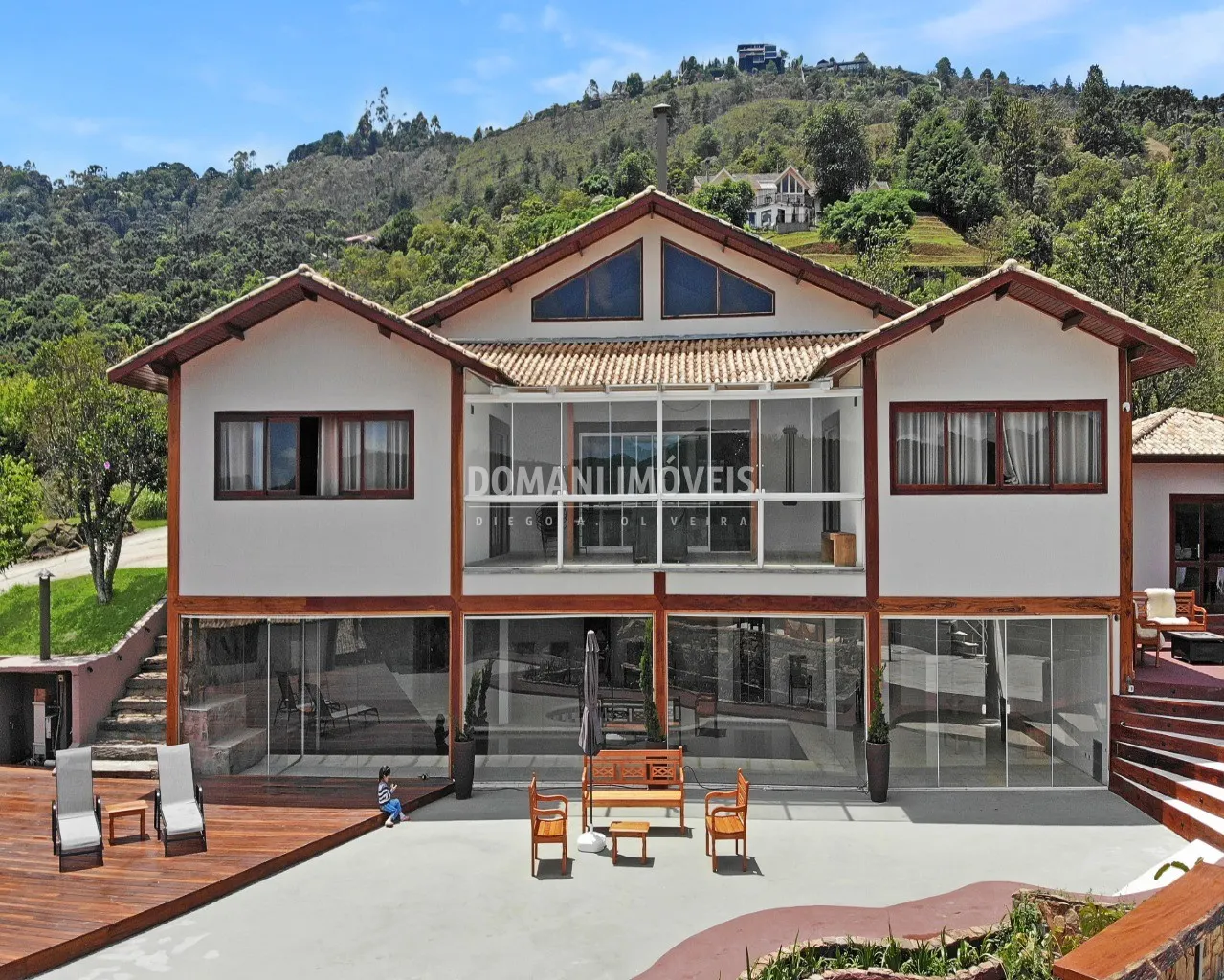Casa à venda de 5.950 m² em Campos do Jordão, SP, Brasil