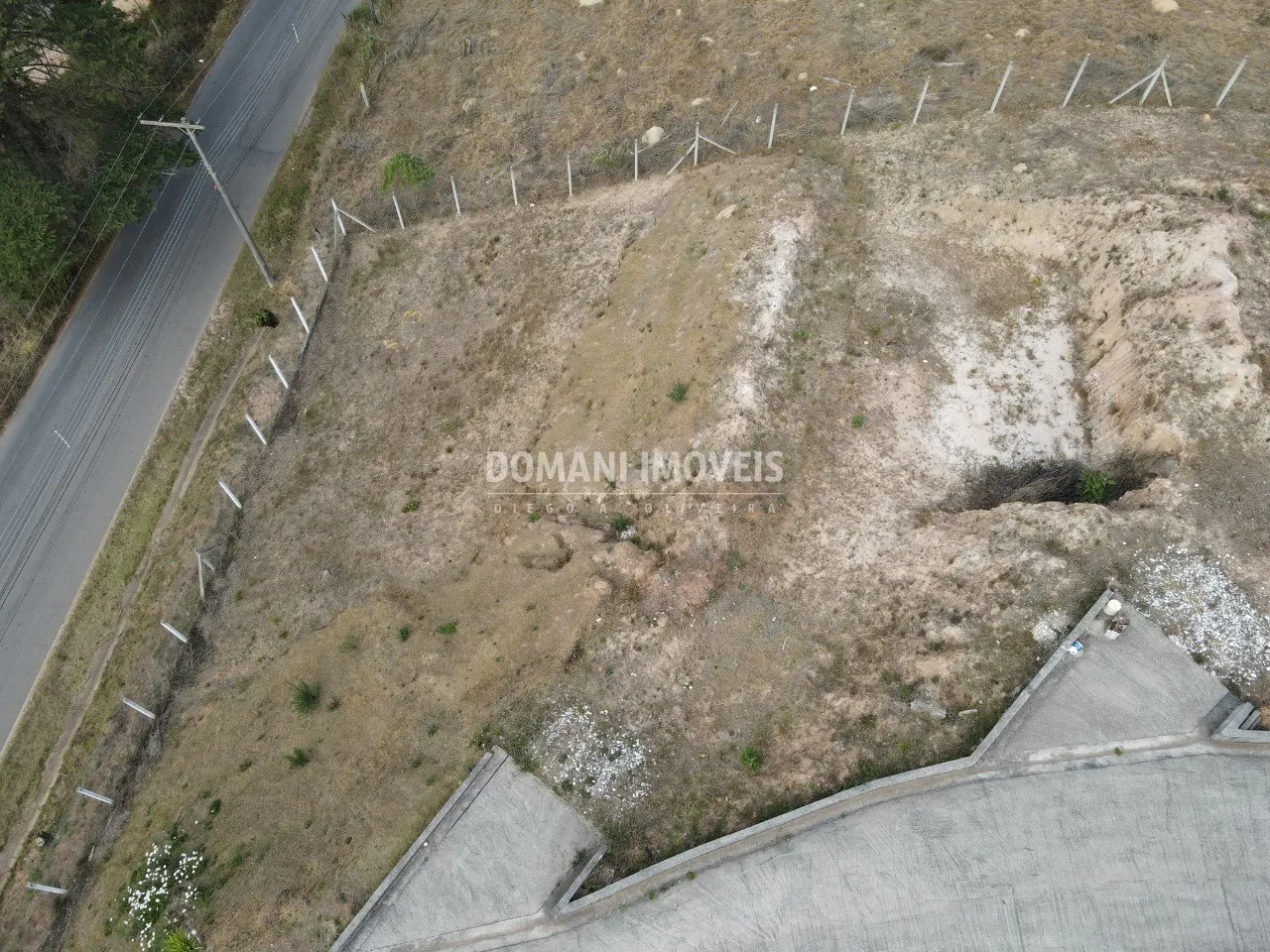 Terreno à venda de 1.160 m² em Campos do Jordão, SP, Brasil