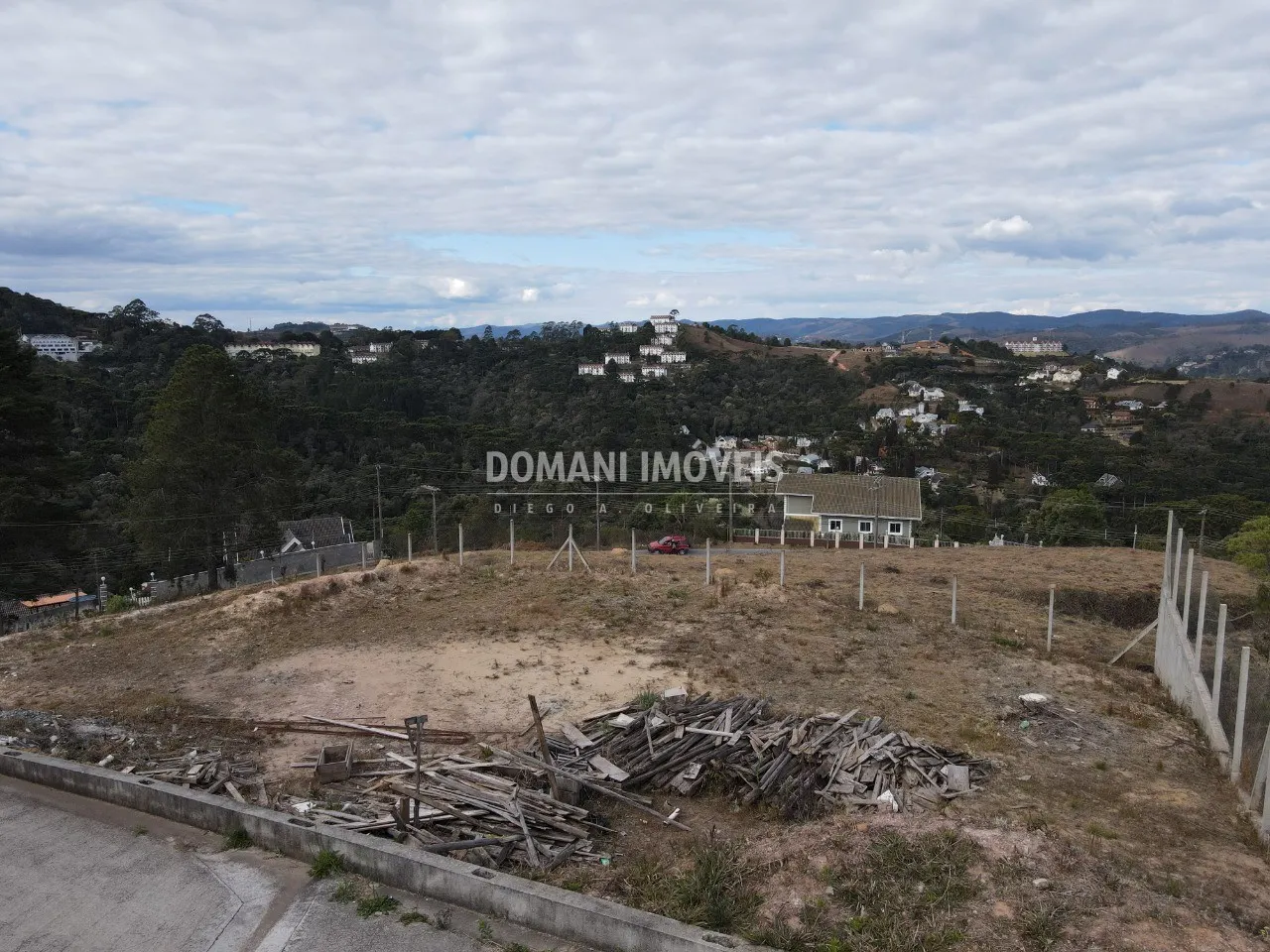 Terreno à venda de 1.160 m² em Campos do Jordão, SP, Brasil