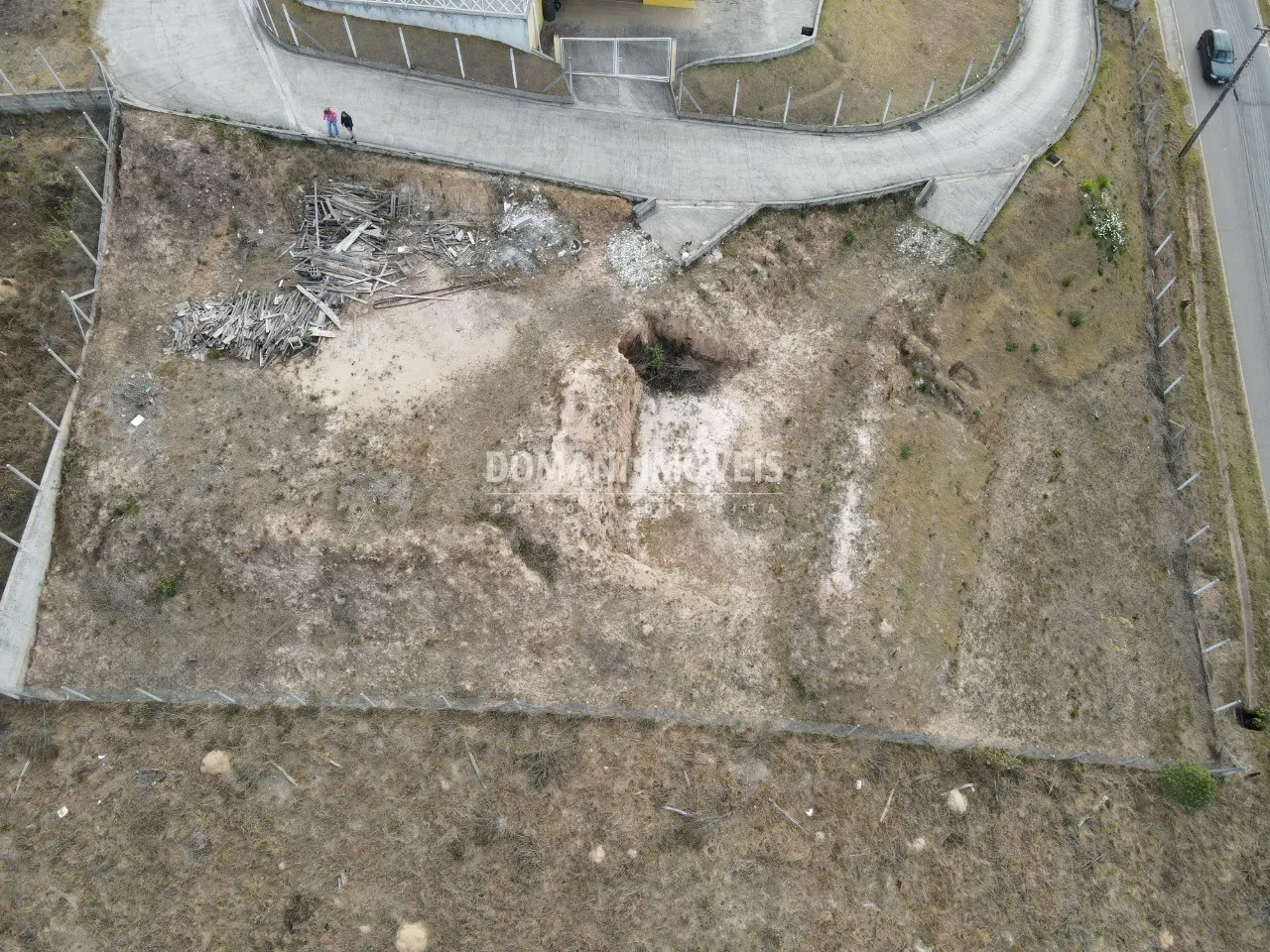 Terreno à venda de 1.160 m² em Campos do Jordão, SP, Brasil