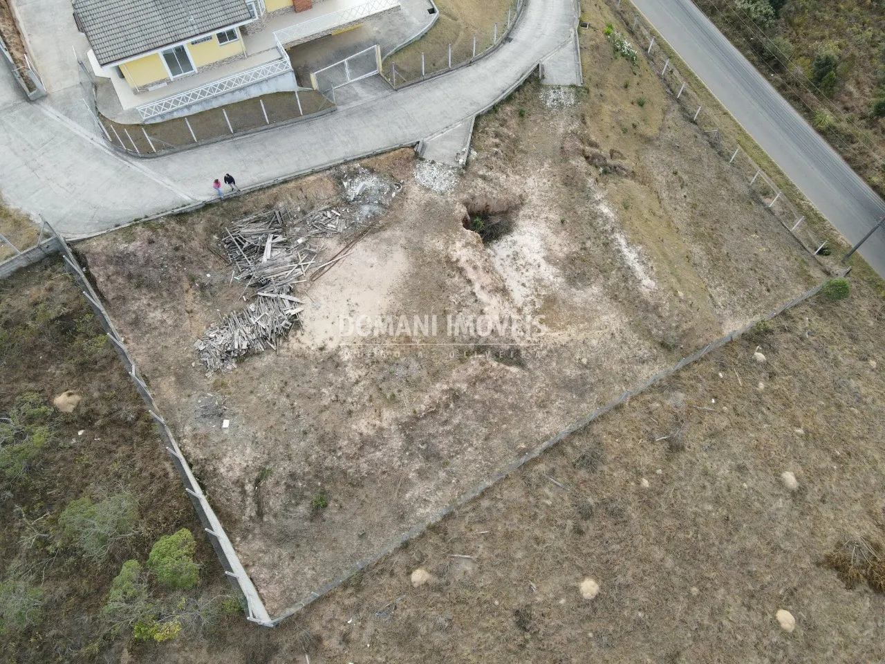 Terreno à venda de 1.160 m² em Campos do Jordão, SP, Brasil