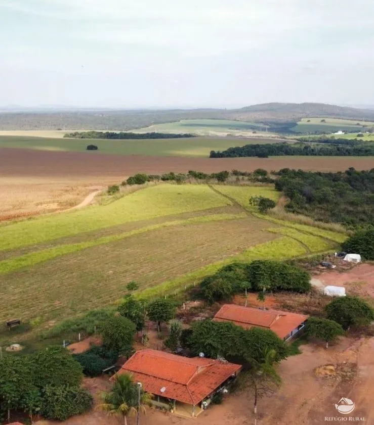 Fazenda à venda de 1.470 ha em Paracatu, MG, Brasil