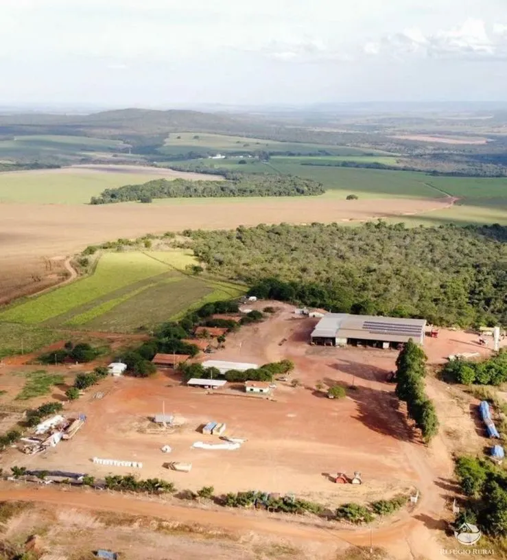 Fazenda à venda de 1.470 ha em Paracatu, MG, Brasil