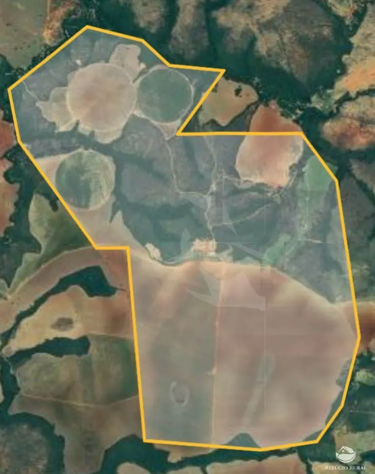 Fazenda à venda de 1.470 ha em Paracatu, MG, Brasil