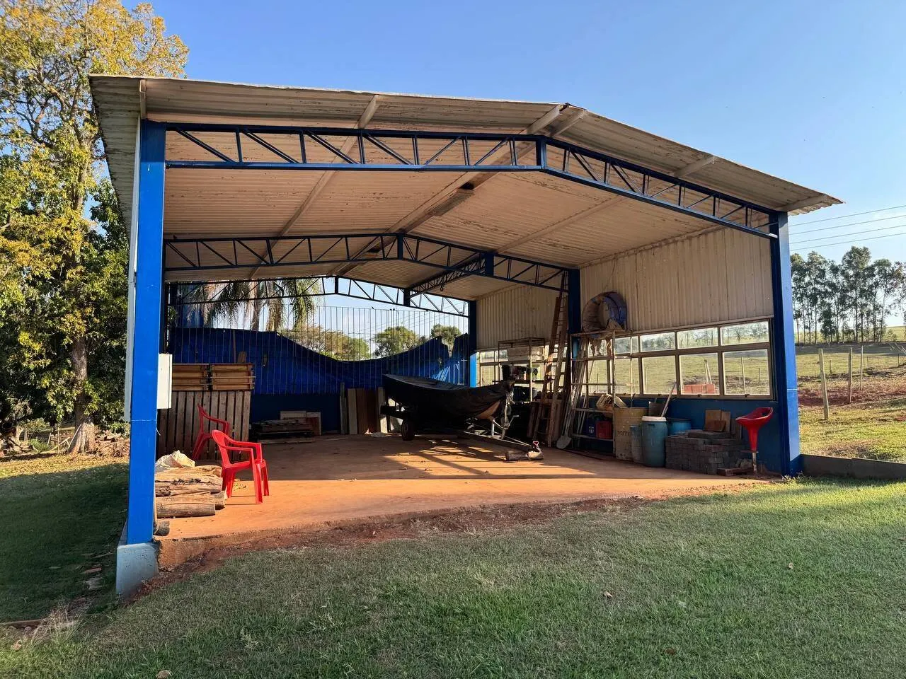 Country home for sale of 6 acres in Piraju, SP, Brazil