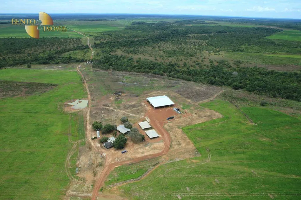Farm for sale of 9,966 acres in Porto Alegre do Norte, MT, Brazil