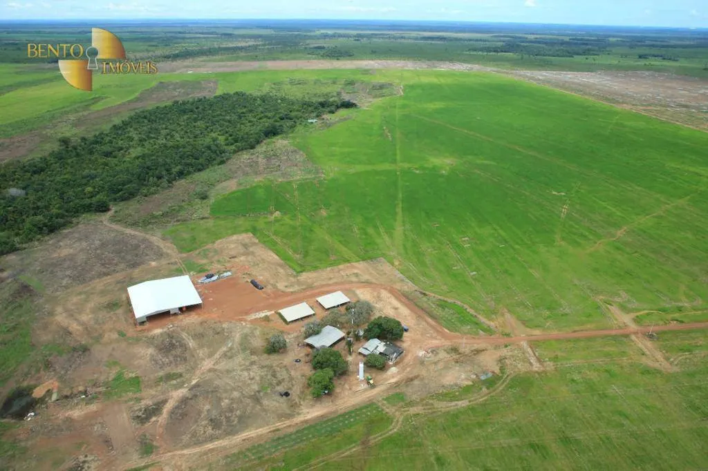 Farm for sale of 9,966 acres in Porto Alegre do Norte, MT, Brazil