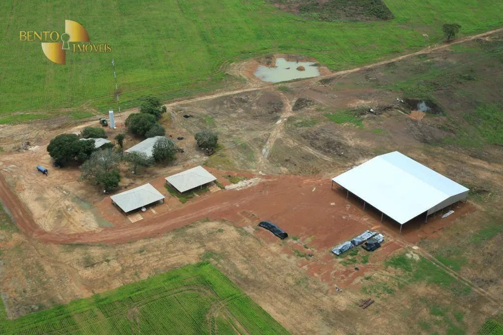 Farm for sale of 9,966 acres in Porto Alegre do Norte, MT, Brazil