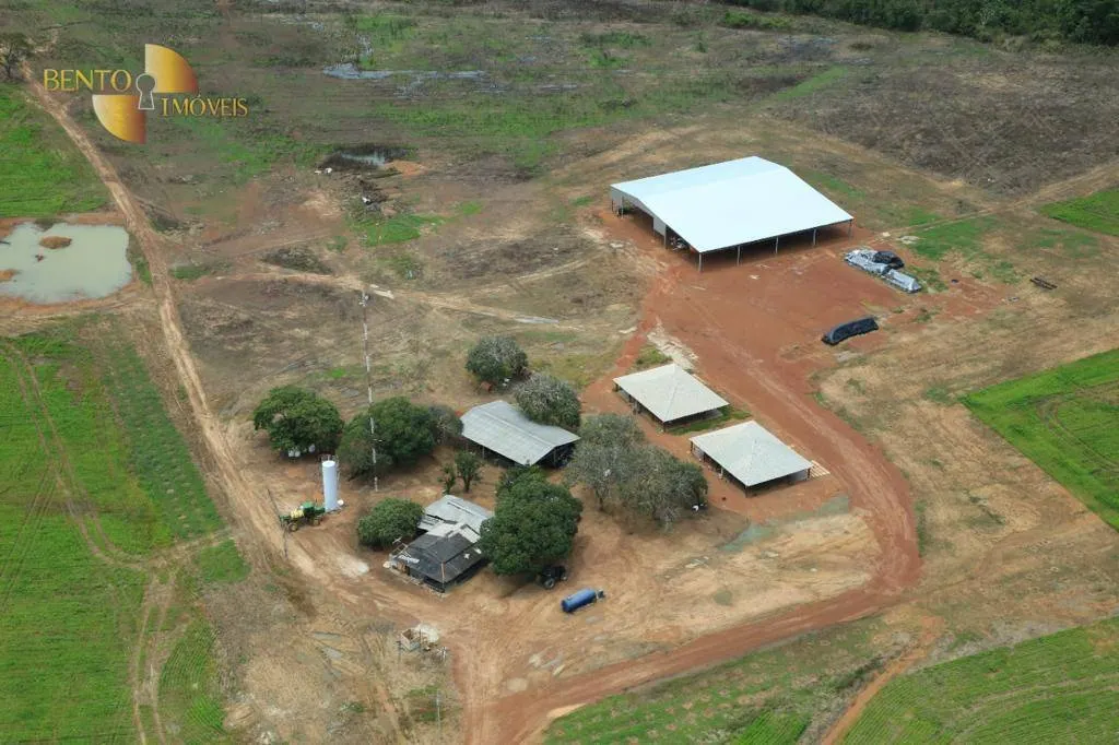 Farm for sale of 9,966 acres in Porto Alegre do Norte, MT, Brazil