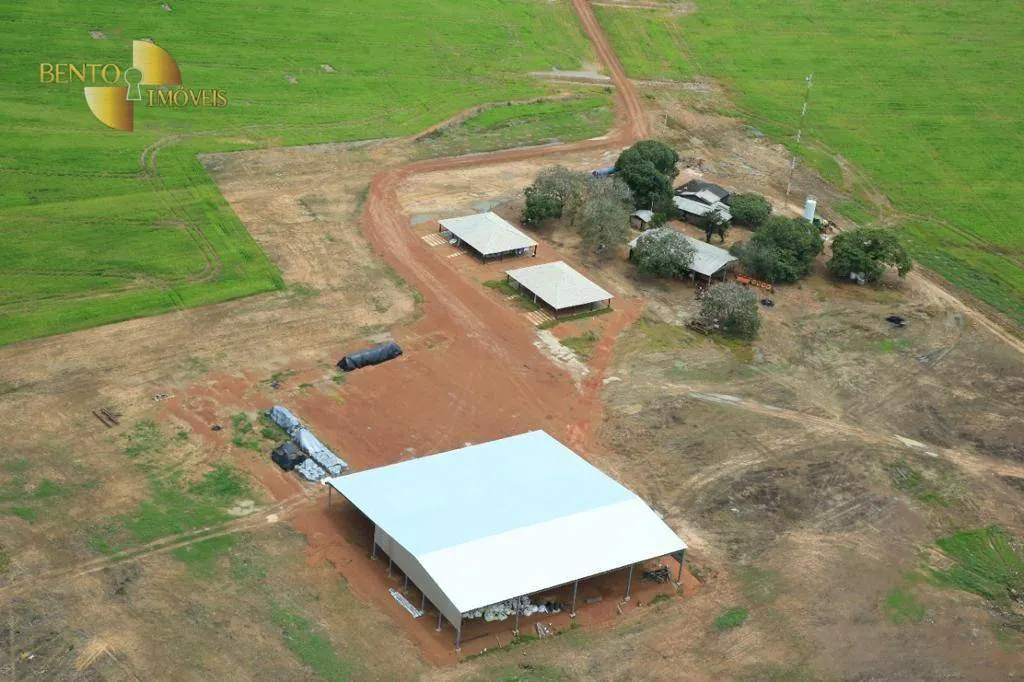 Farm for sale of 9,966 acres in Porto Alegre do Norte, MT, Brazil