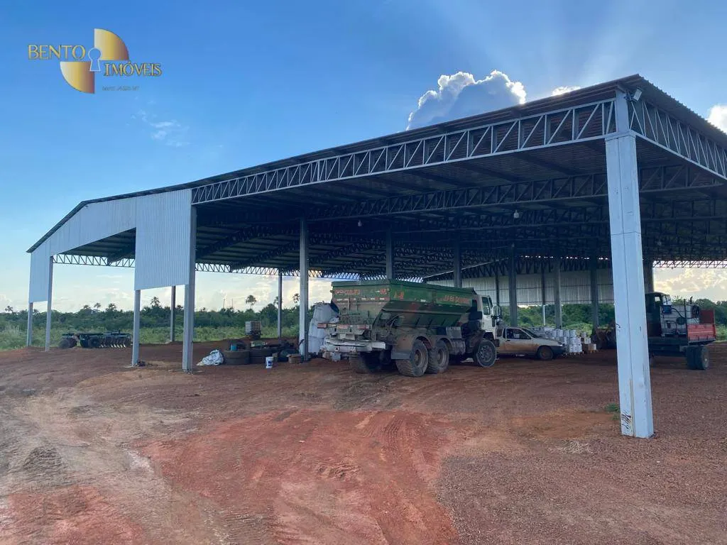 Farm for sale of 9,966 acres in Porto Alegre do Norte, MT, Brazil