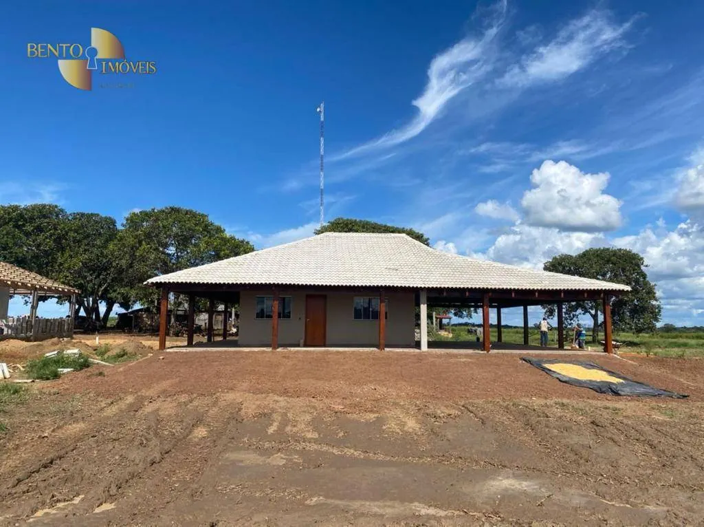 Farm for sale of 9,966 acres in Porto Alegre do Norte, MT, Brazil