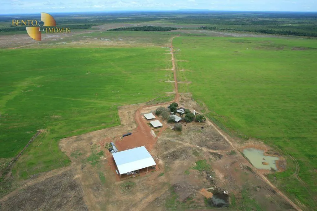 Farm for sale of 9,966 acres in Porto Alegre do Norte, MT, Brazil