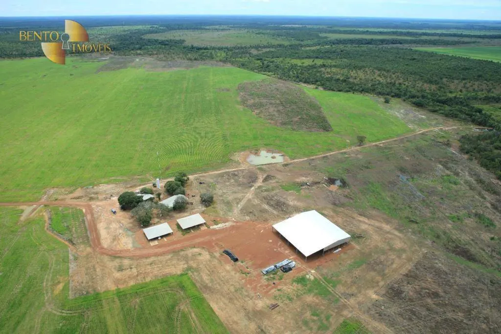 Farm for sale of 9,966 acres in Porto Alegre do Norte, MT, Brazil