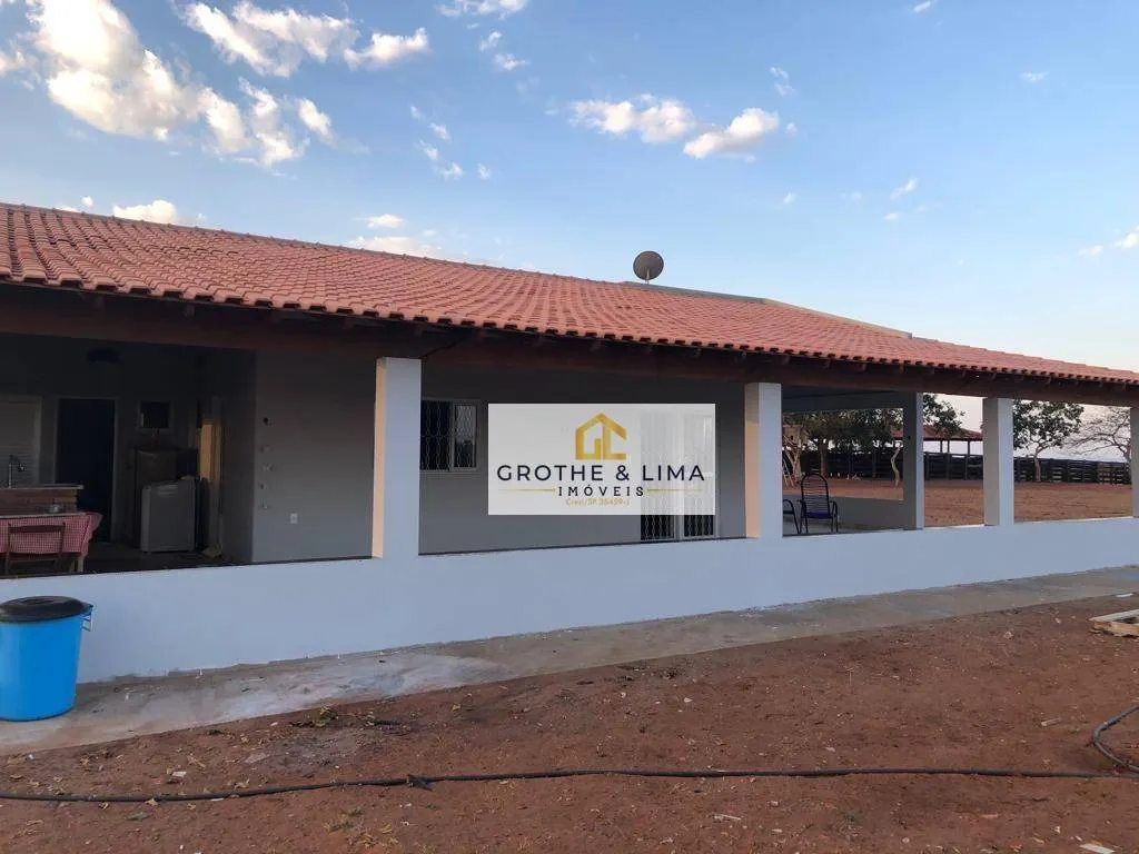 Fazenda à venda de 1.767 ha em Água Clara, MS, Brasil