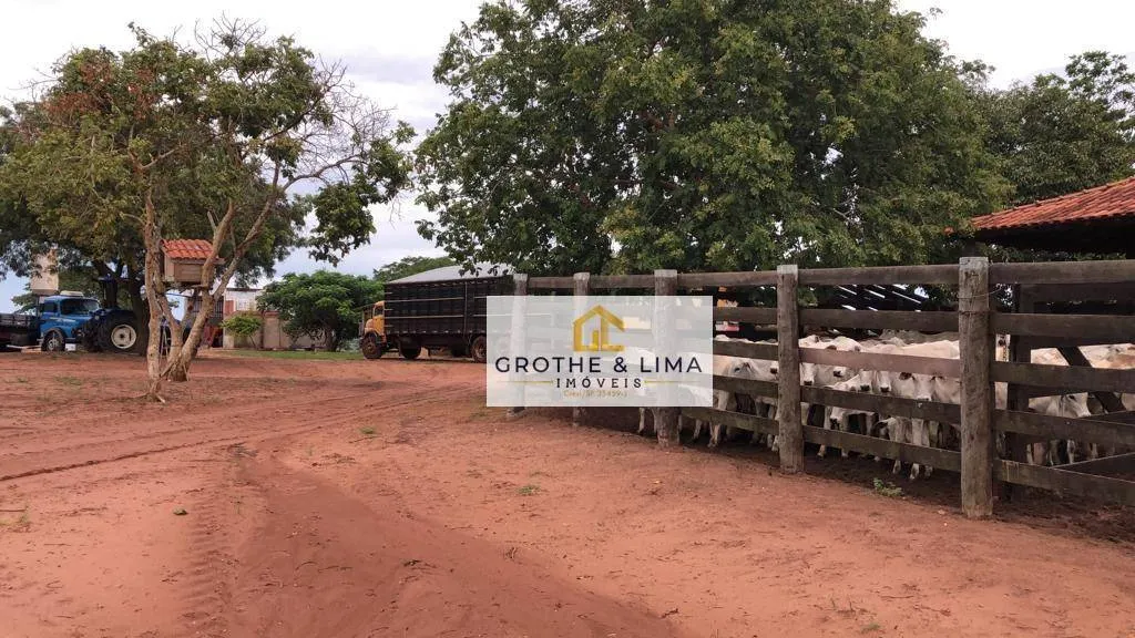 Fazenda à venda de 1.767 ha em Água Clara, MS, Brasil