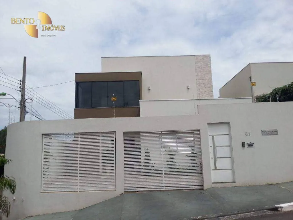 House for sale of 430 m² in Cuiabá, MT, Brazil