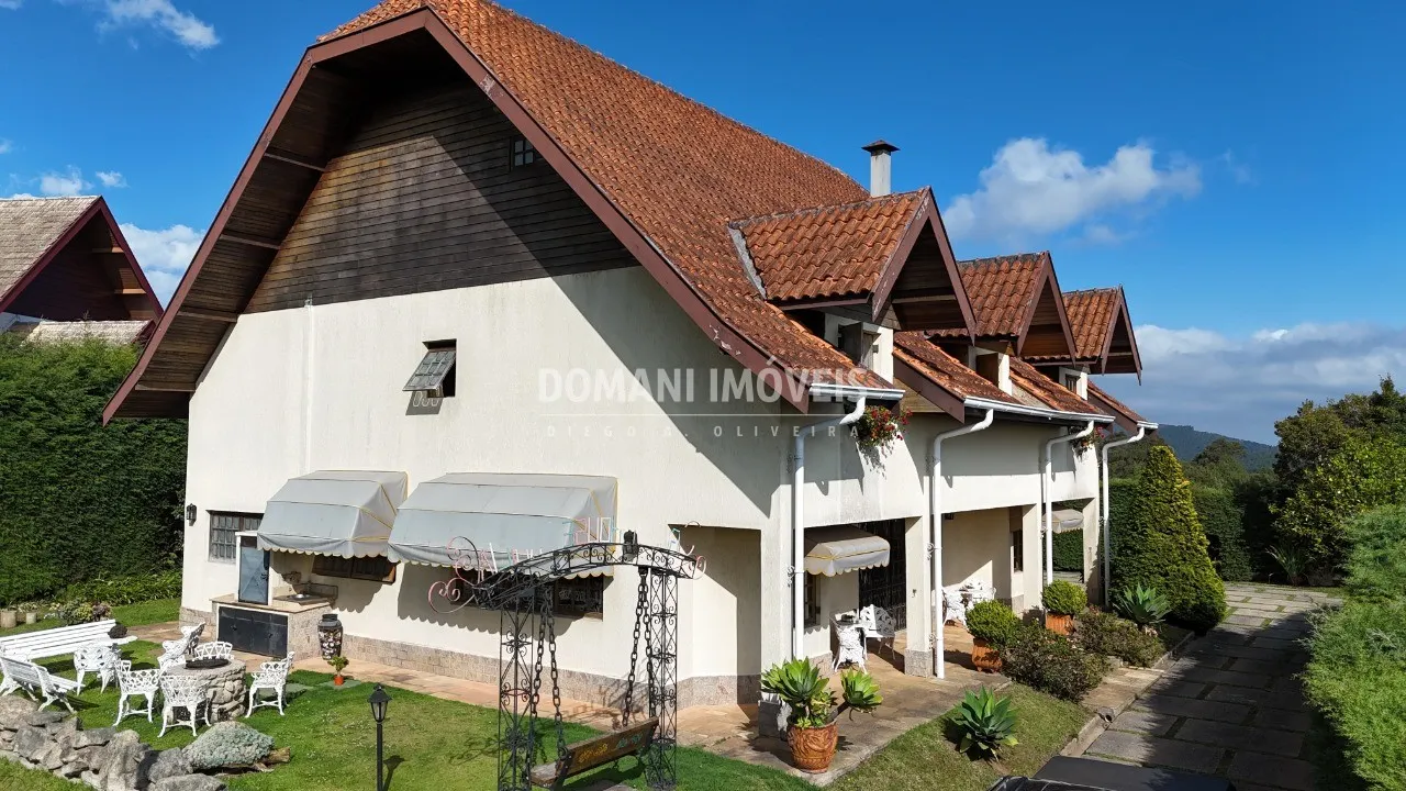 Casa à venda de 1.580 m² em Campos do Jordão, SP, Brasil