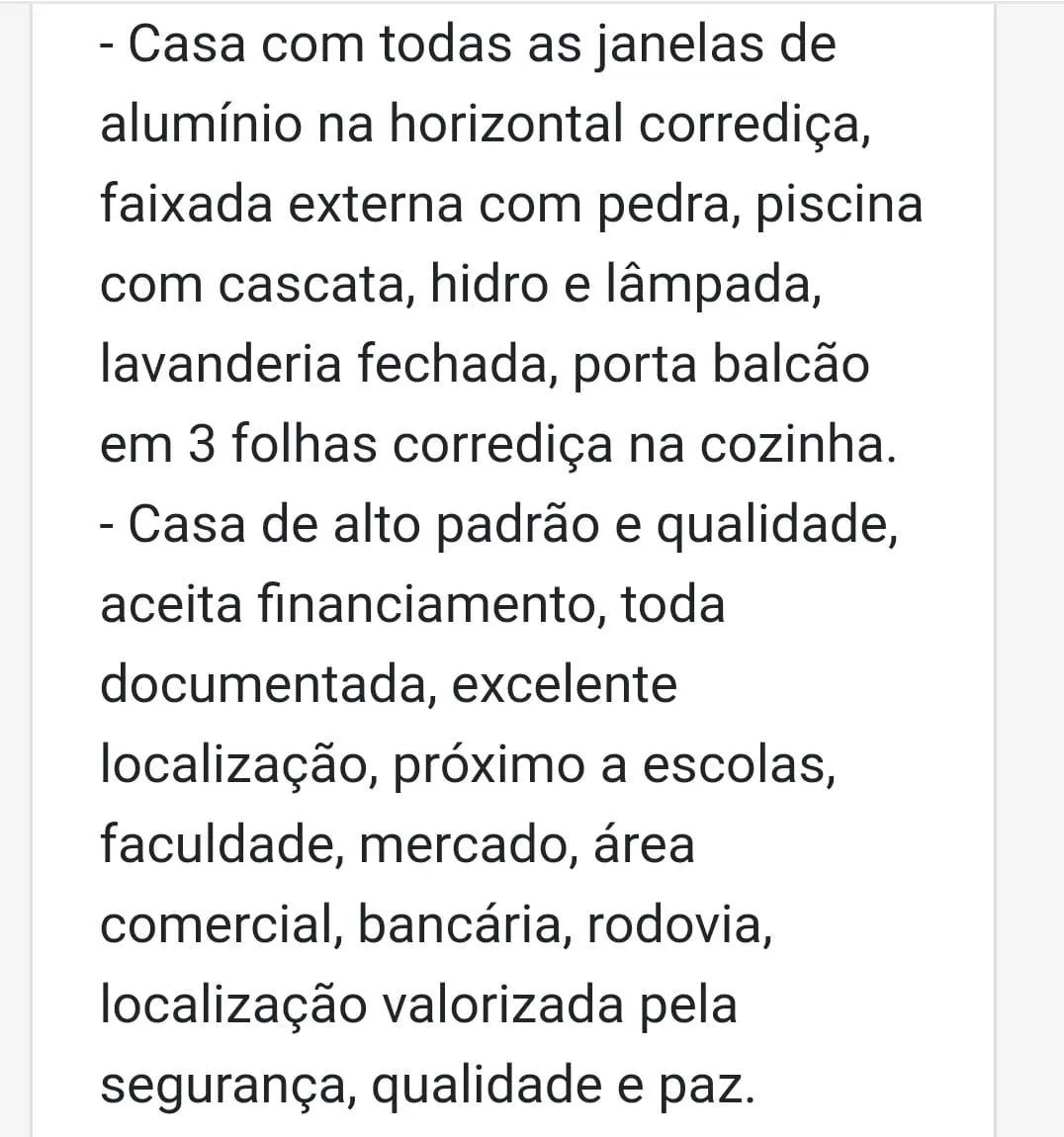 Casa à venda de 180 m² em Americana, SP, Brasil