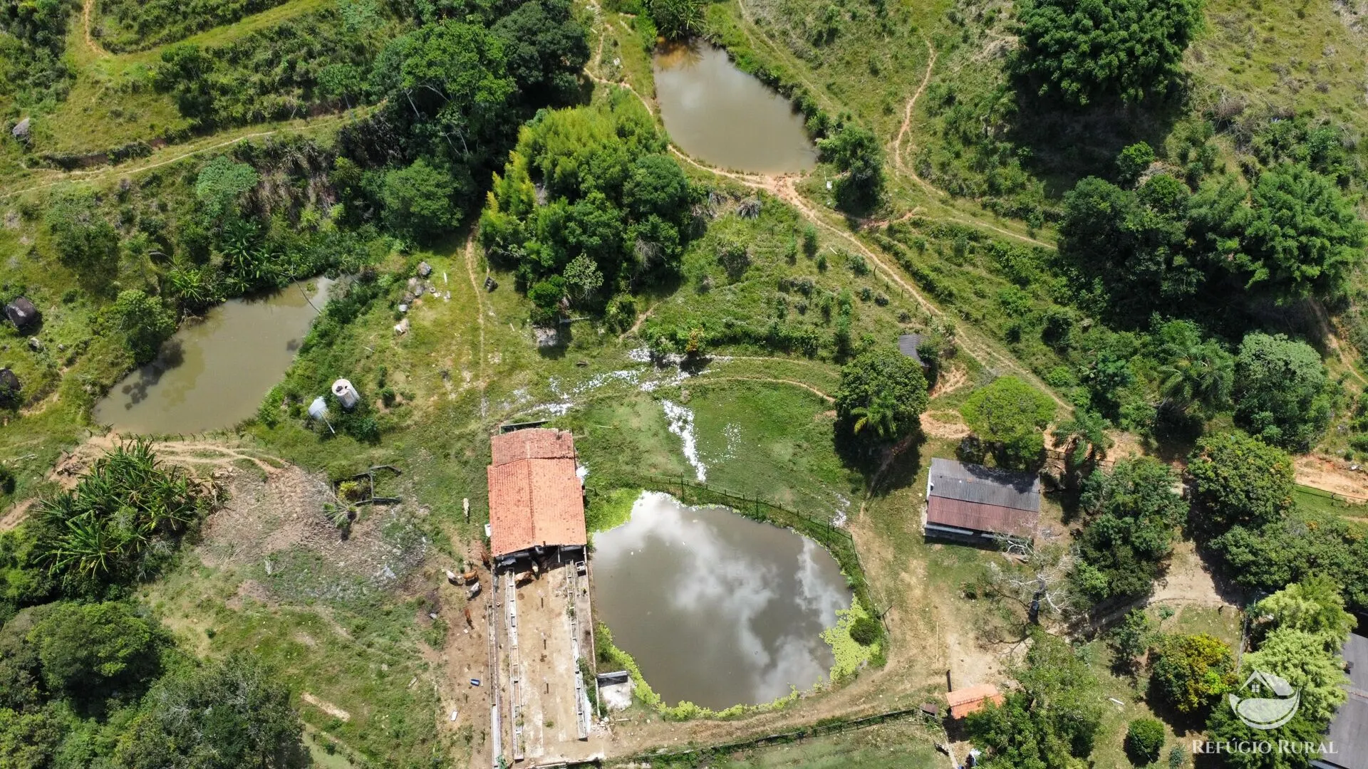 Small farm for sale of 40 acres in Joanópolis, SP, Brazil