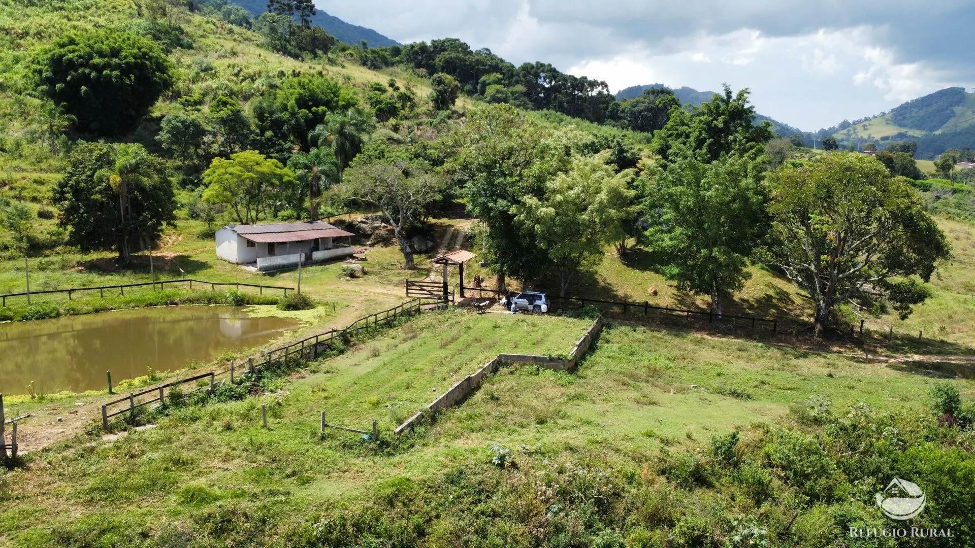 Small farm for sale of 40 acres in Joanópolis, SP, Brazil