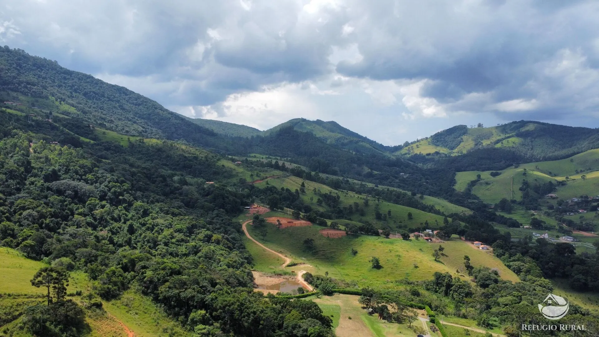 Small farm for sale of 40 acres in Joanópolis, SP, Brazil