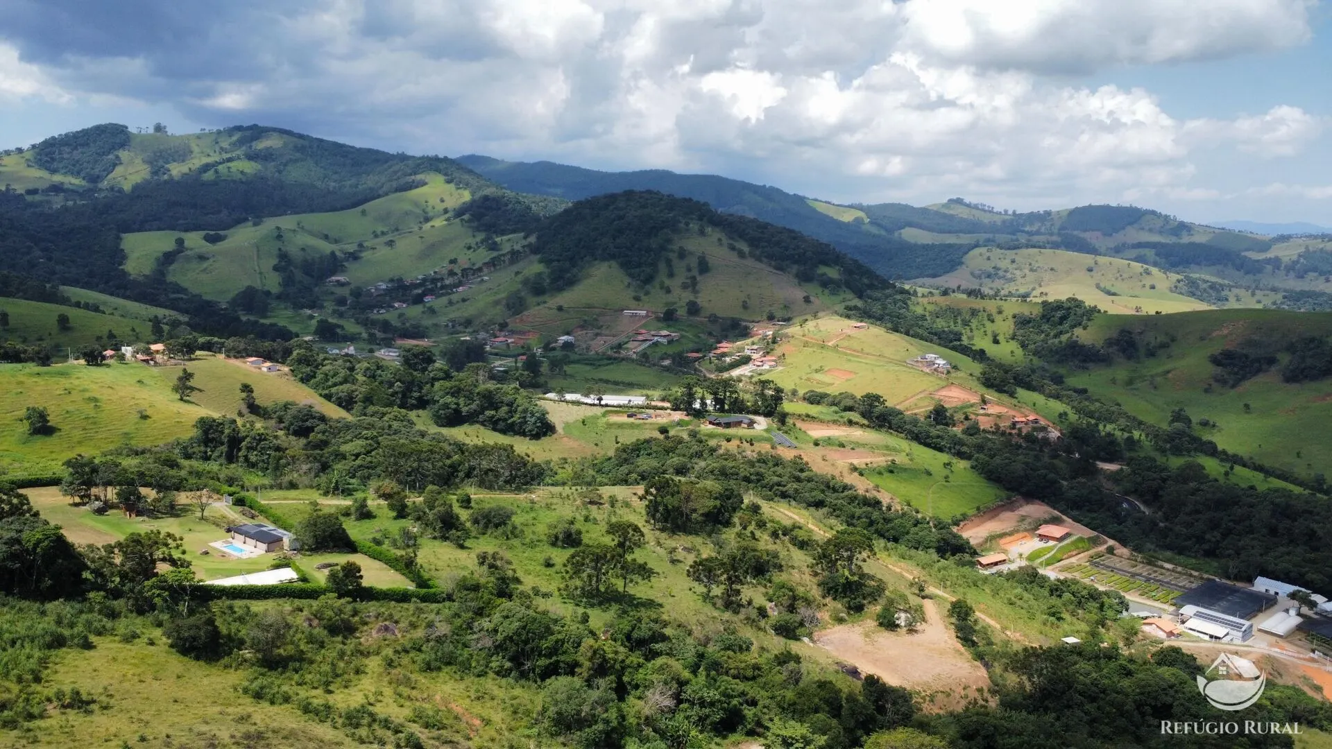 Small farm for sale of 40 acres in Joanópolis, SP, Brazil