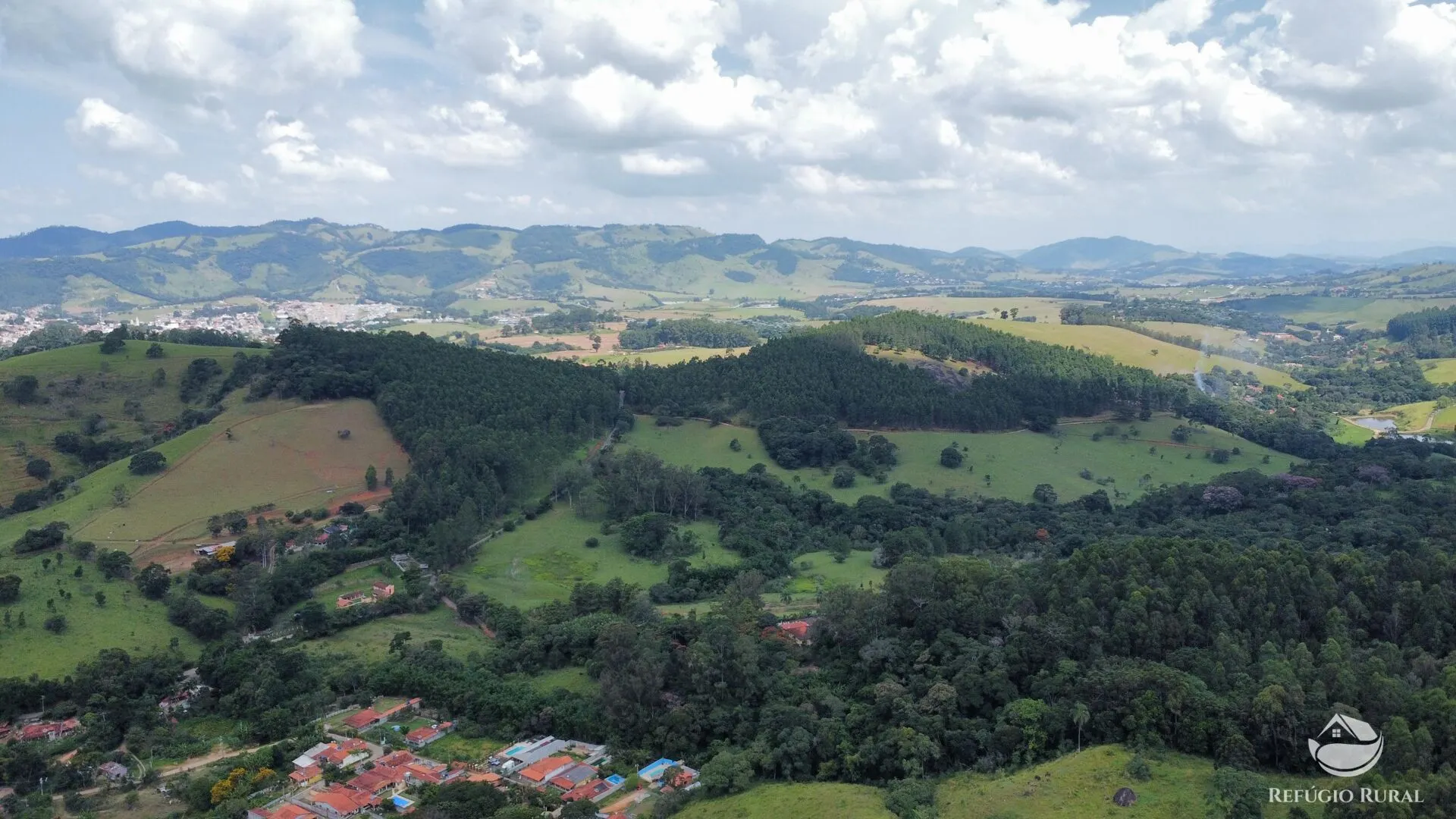 Small farm for sale of 40 acres in Joanópolis, SP, Brazil