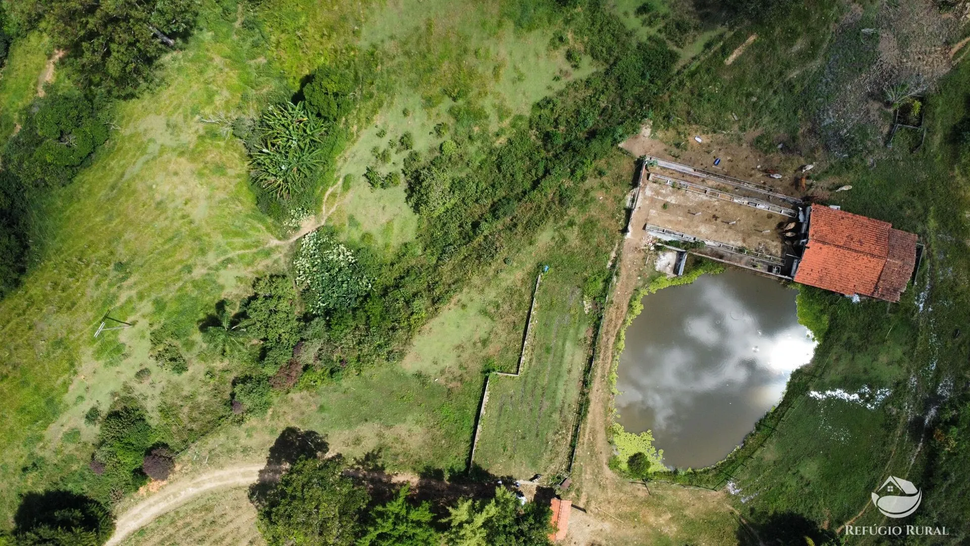 Small farm for sale of 40 acres in Joanópolis, SP, Brazil