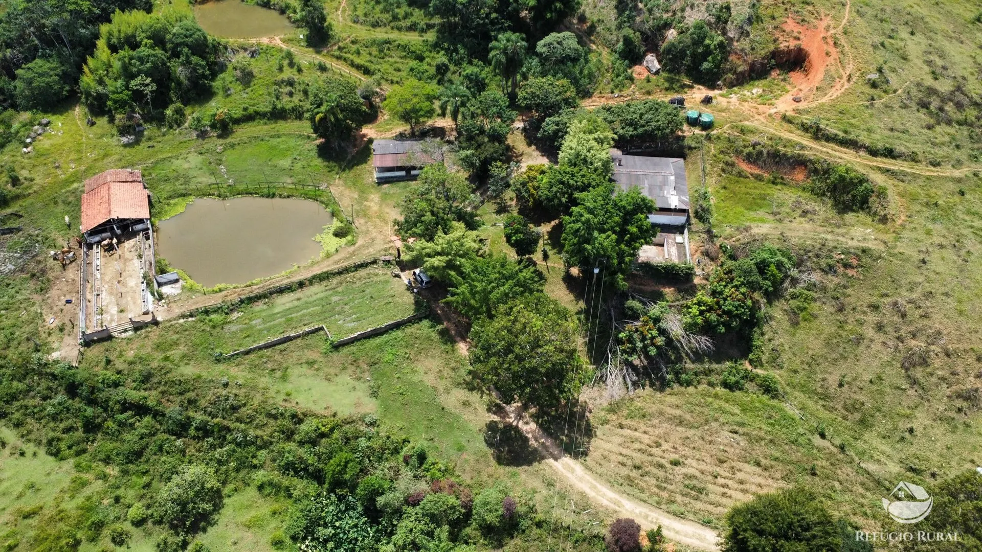 Small farm for sale of 40 acres in Joanópolis, SP, Brazil