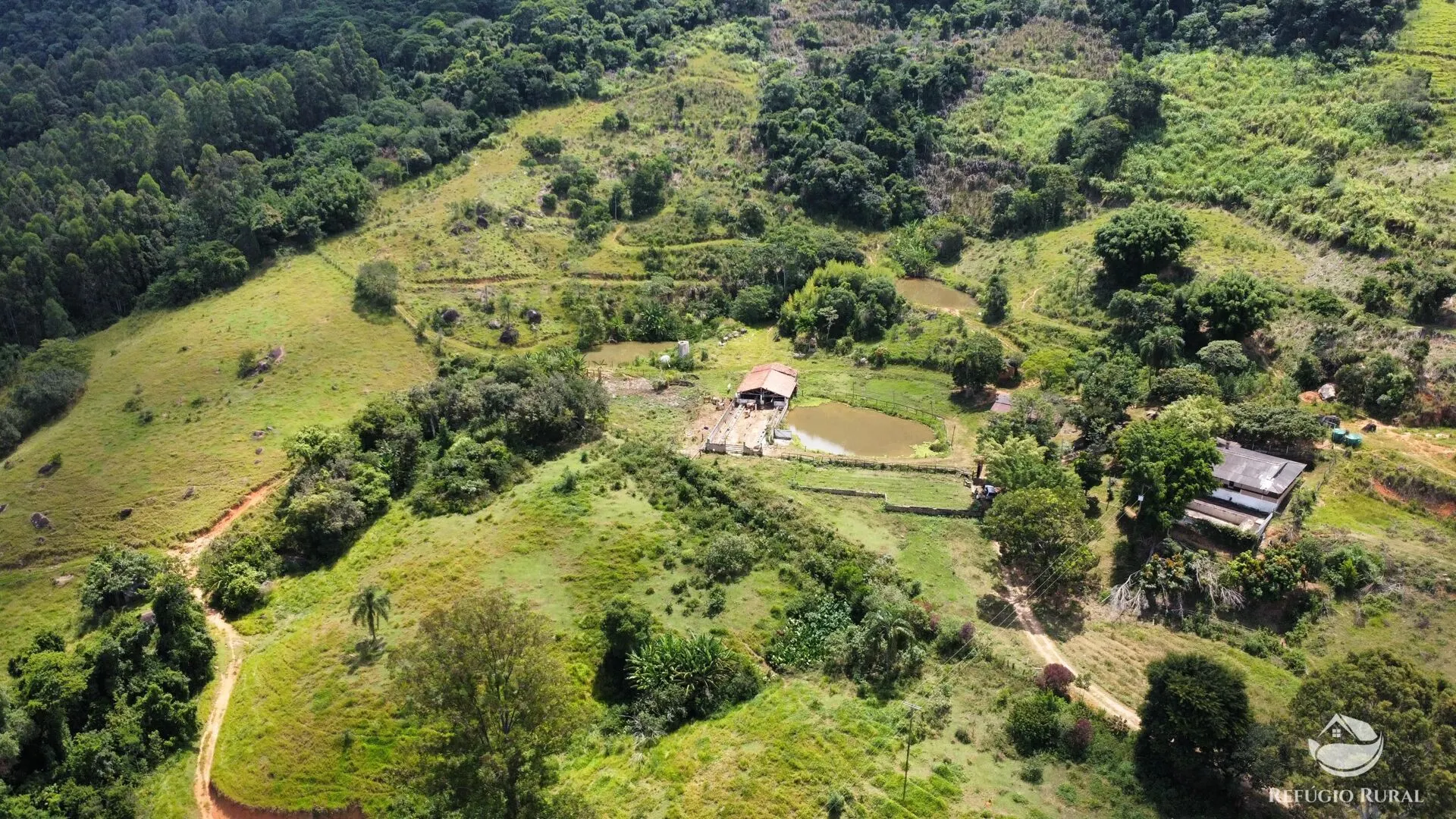 Small farm for sale of 40 acres in Joanópolis, SP, Brazil