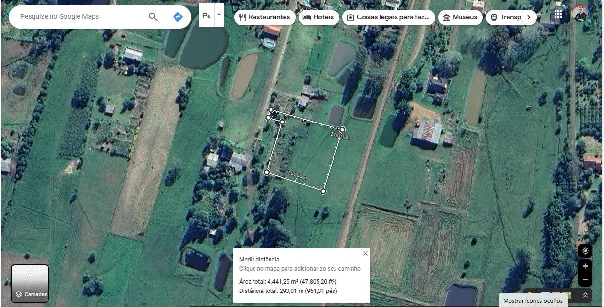 Chácara à venda de 4.400 m² em Rolante, RS, Brasil