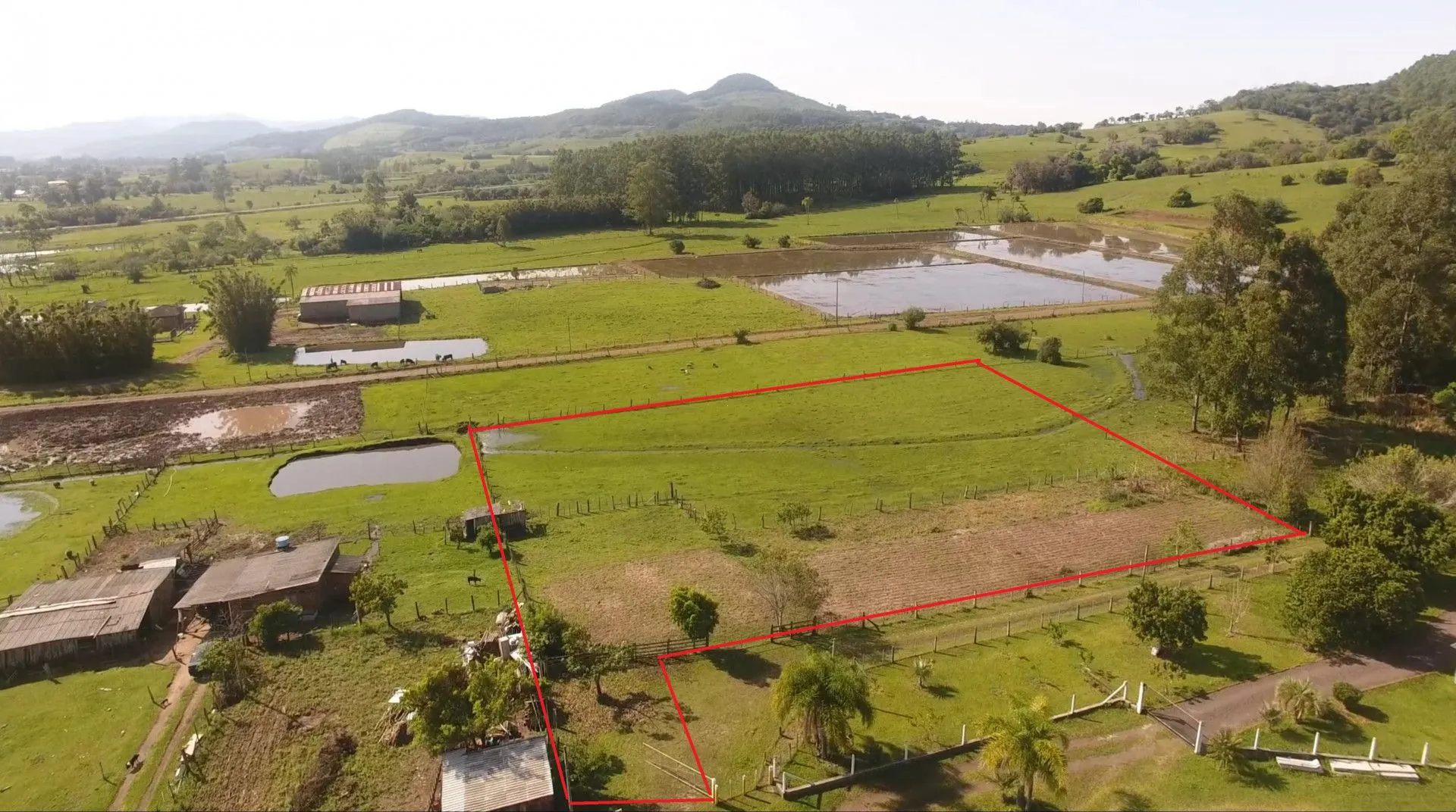 Chácara à venda de 4.400 m² em Rolante, RS, Brasil
