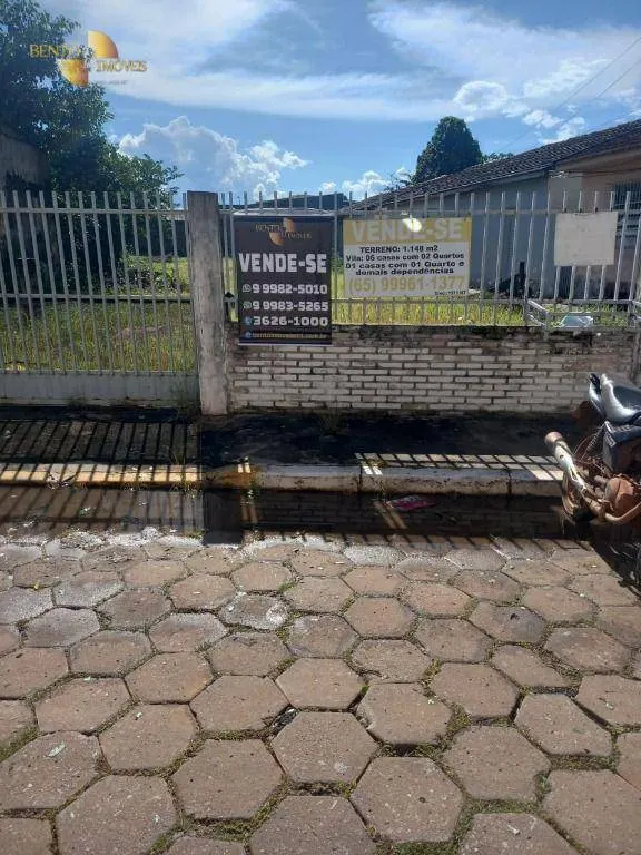 Terreno à venda de 1.066 m² em Cáceres, MT, Brasil