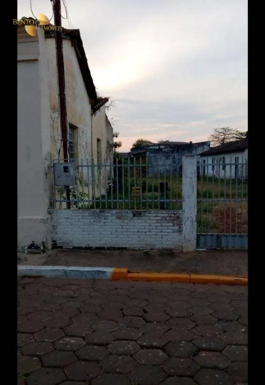 Terreno à venda de 1.066 m² em Cáceres, MT, Brasil