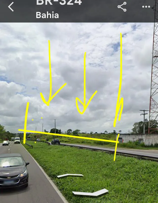 Plot for sale of 25 acres in Amélia Rodrigues, BA, Brazil