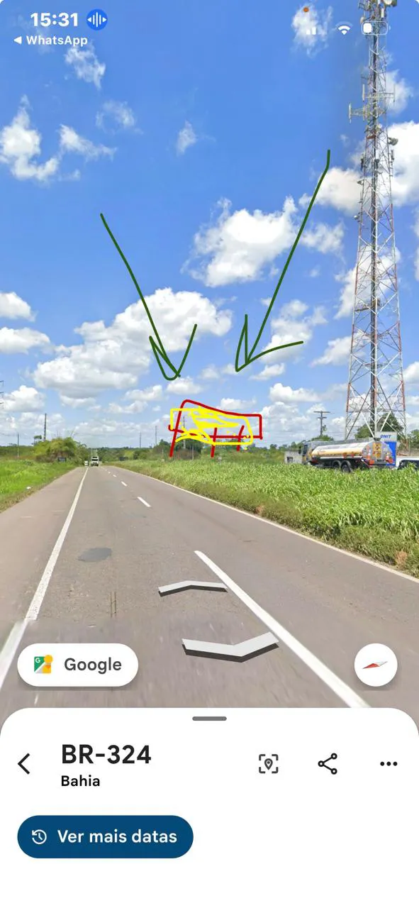 Plot for sale of 25 acres in Amélia Rodrigues, BA, Brazil