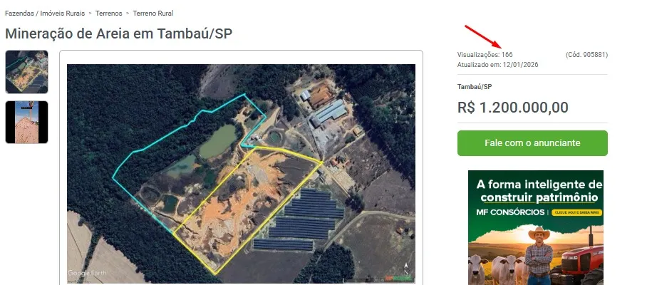 Comercial à venda de 3 ha em Tambaú, SP, Brasil