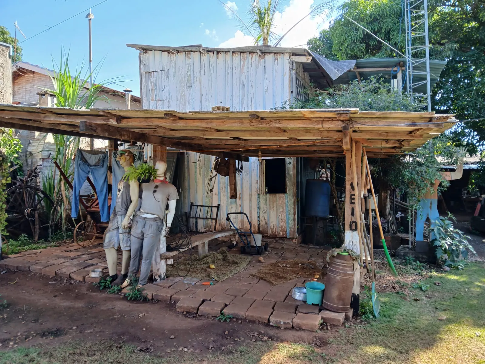 Chácara à venda de 1.000 m² em Taquarituba, SP, Brasil