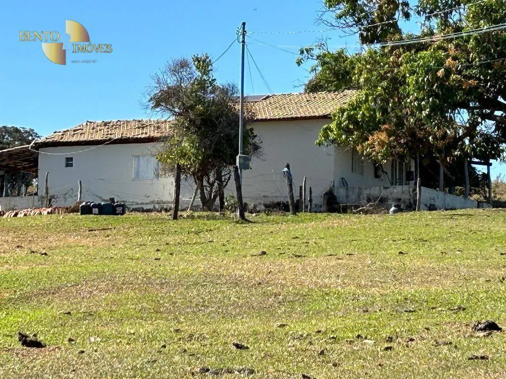 Fazenda à venda de 4.950 ha em Barra do Garças, MT, Brasil