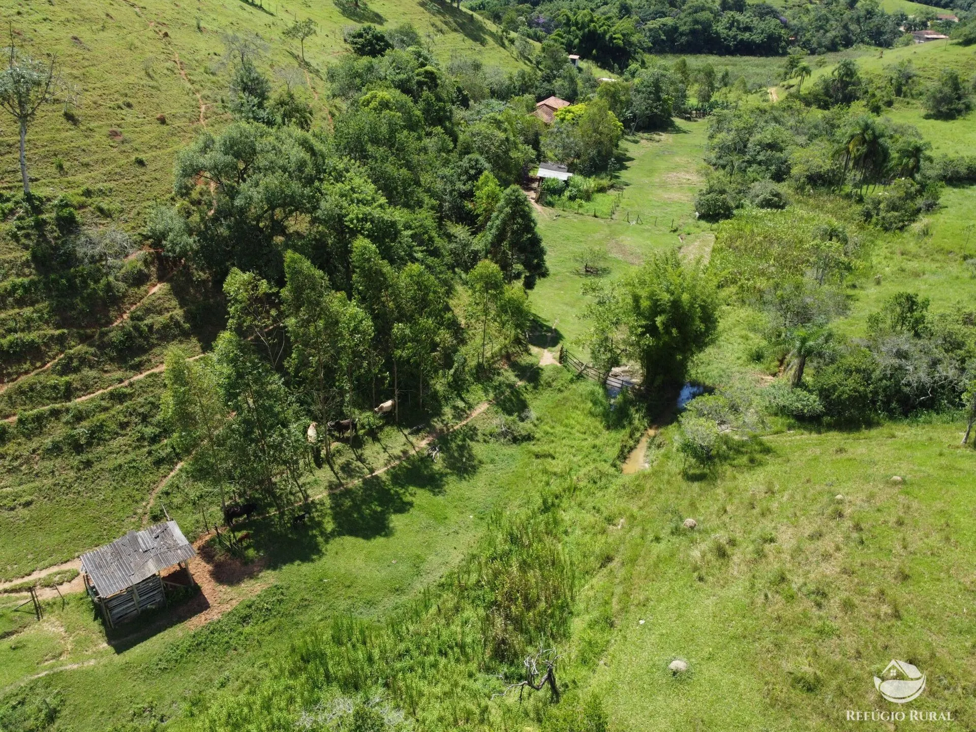 Small farm for sale of 10 acres in São José dos Campos, SP, Brazil