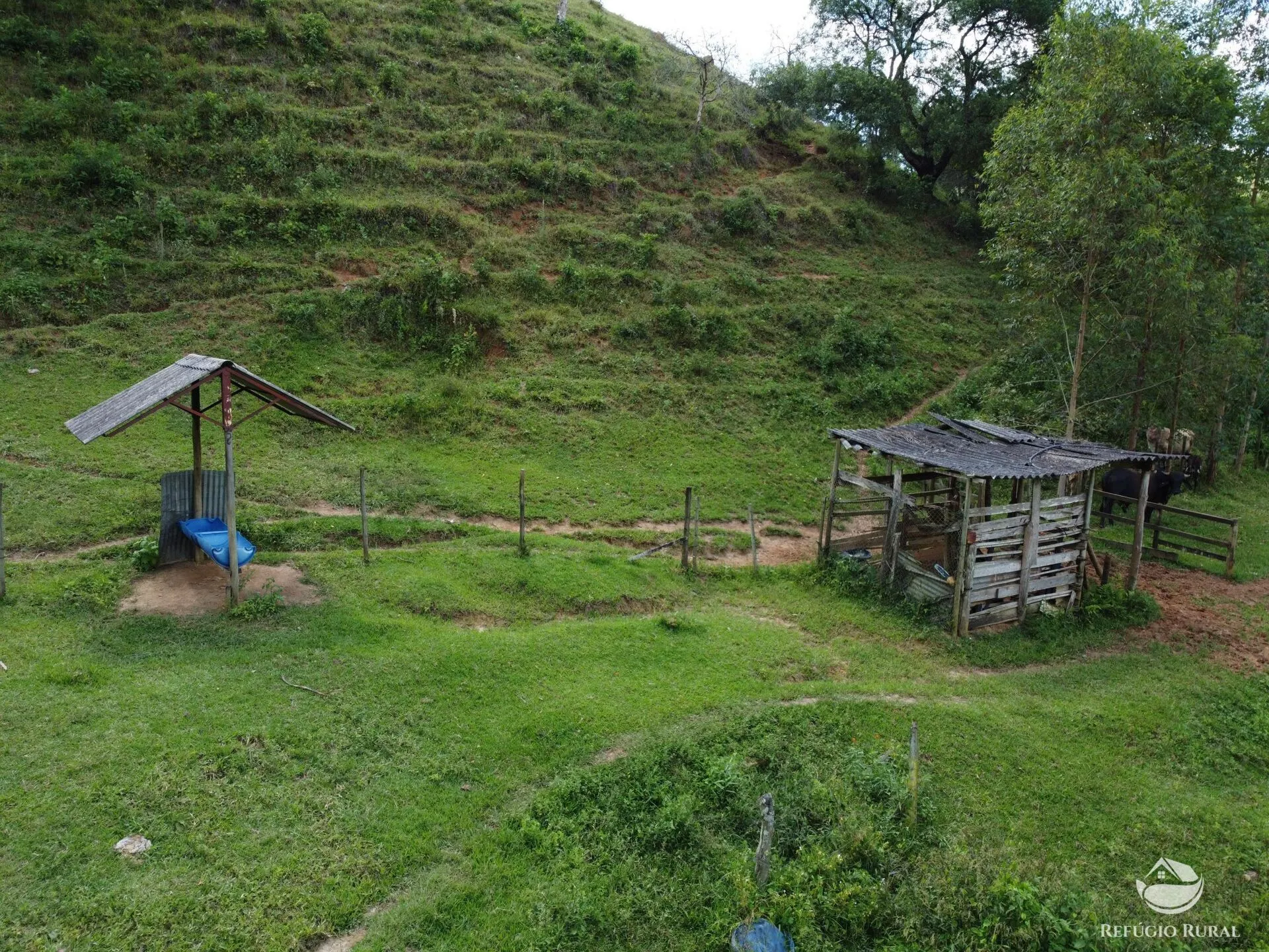 Small farm for sale of 10 acres in São José dos Campos, SP, Brazil