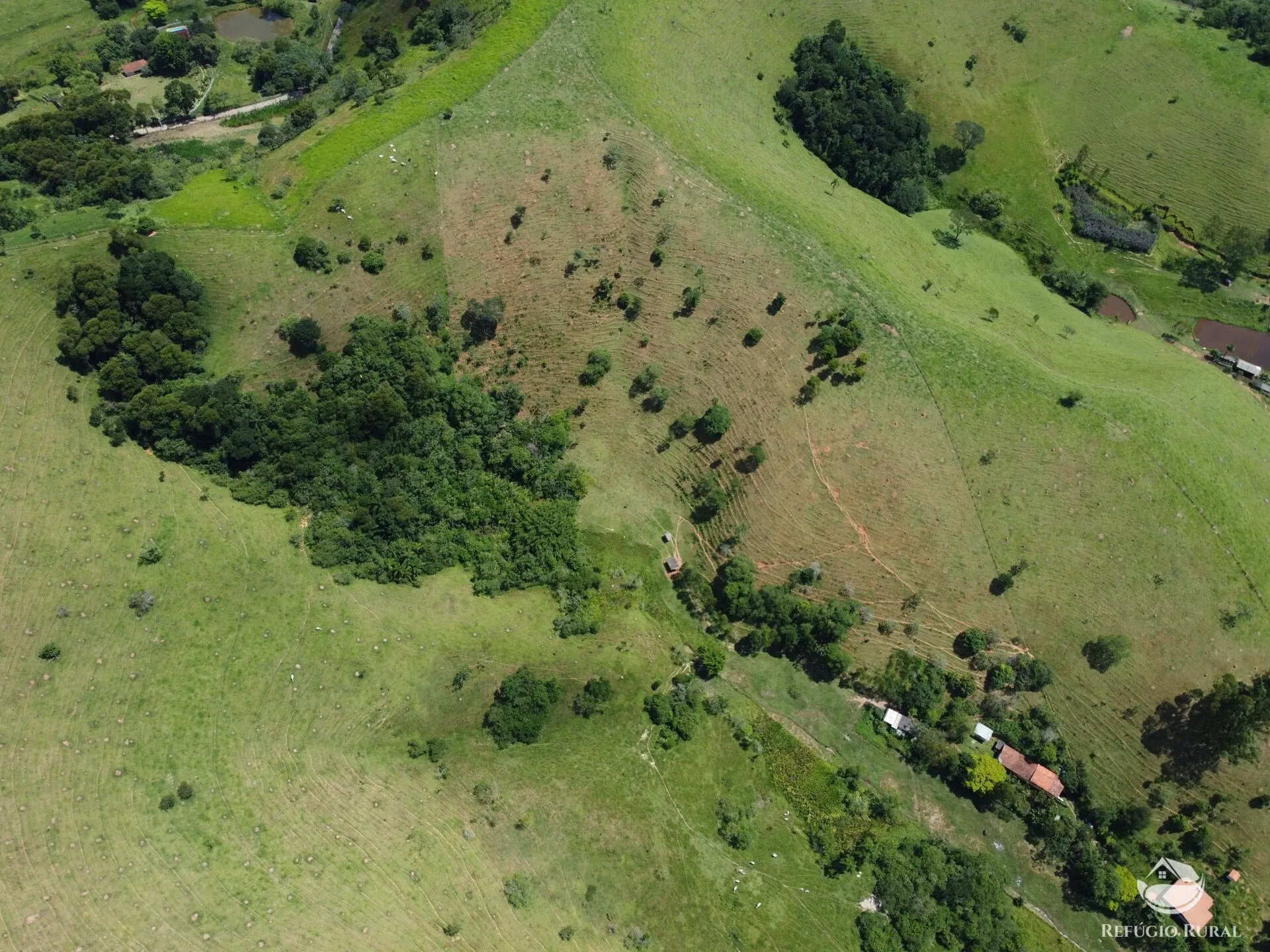 Small farm for sale of 10 acres in São José dos Campos, SP, Brazil