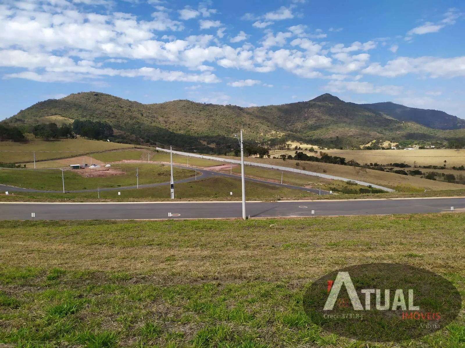 Terreno à venda de 191 m² em Atibaia, SP, Brasil
