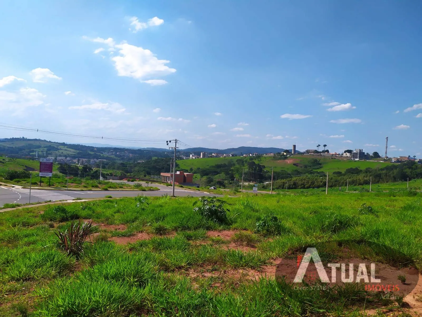 Terreno à venda de 191 m² em Atibaia, SP, Brasil
