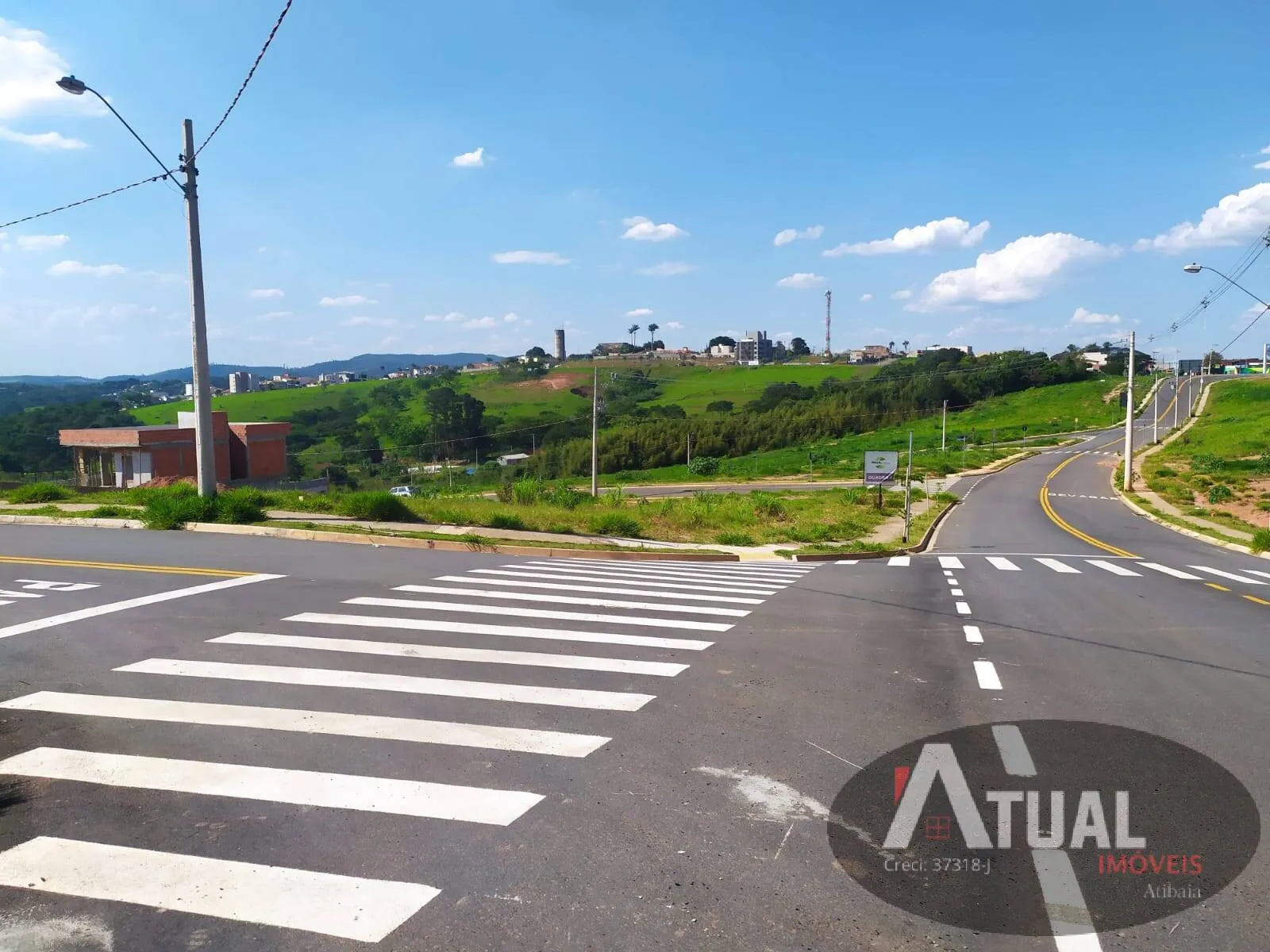 Terreno à venda de 191 m² em Atibaia, SP, Brasil