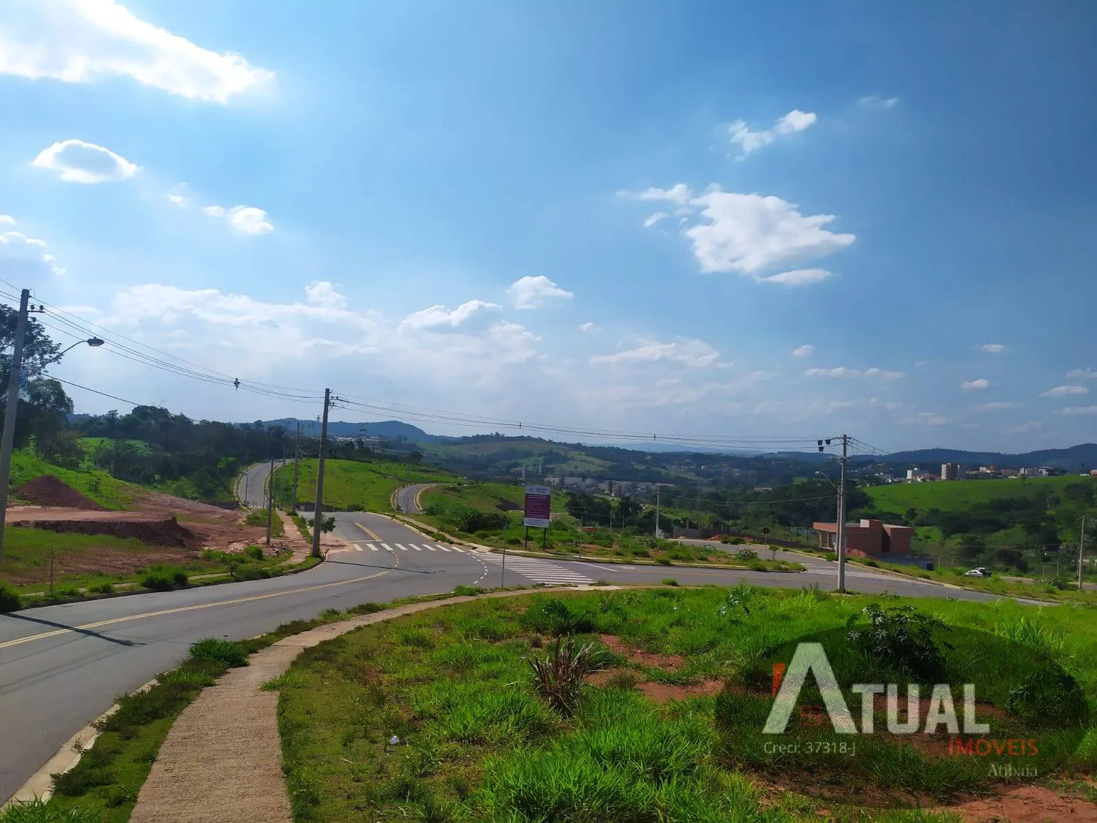 Terreno à venda de 191 m² em Atibaia, SP, Brasil