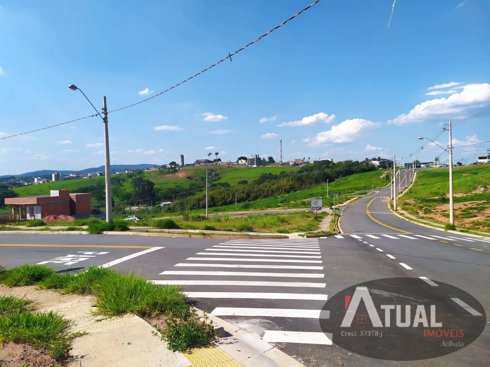 Terreno à venda de 191 m² em Atibaia, SP, Brasil