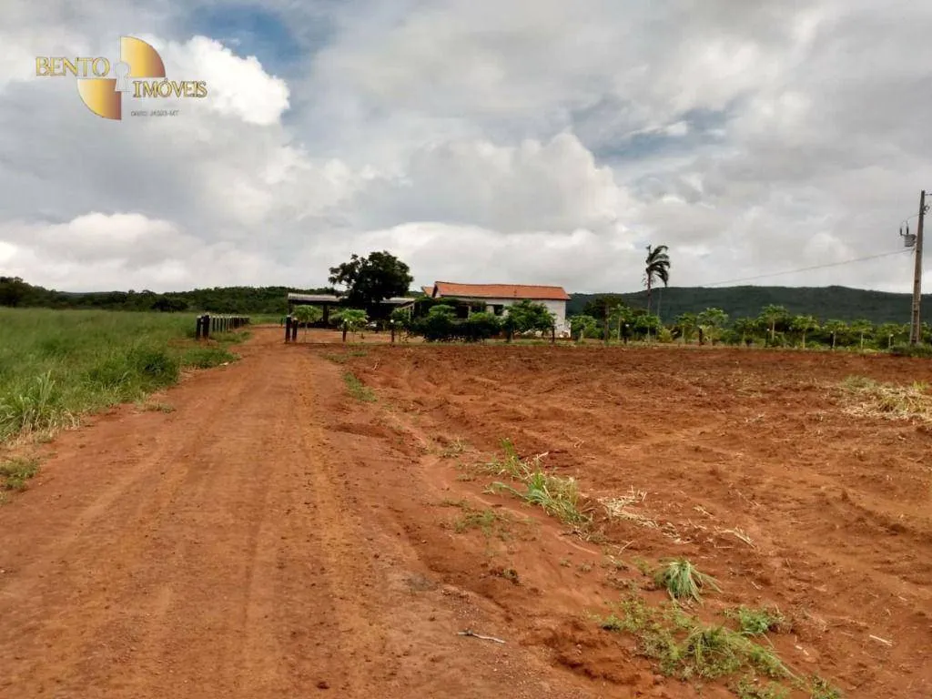 Fazenda à venda de 1.600 ha em Rosário Oeste, MT, Brasil